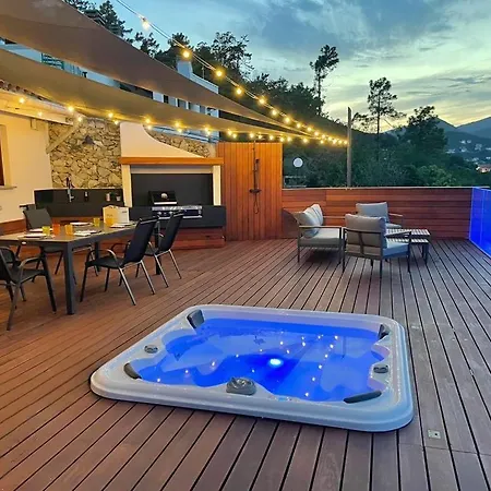 Spettacolare Vista Isola Terrazza E Idromassaggio * Noli