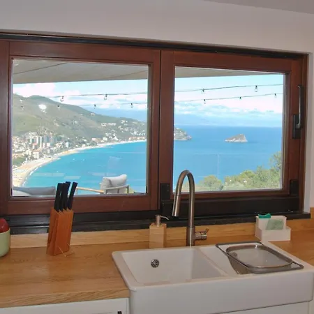 Spettacolare Vista Isola Terrazza E Idromassaggio Holiday home *