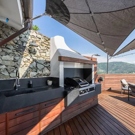 Spettacolare Vista Isola Terrazza E Idromassaggio Noli