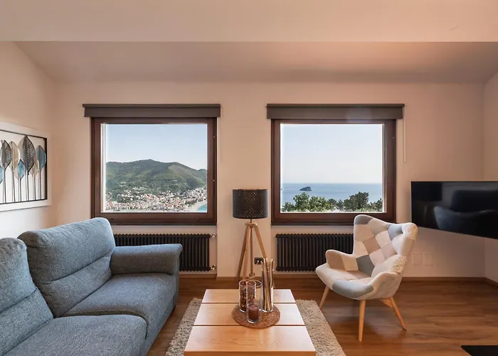 Spettacolare Vista Isola Terrazza E Idromassaggio