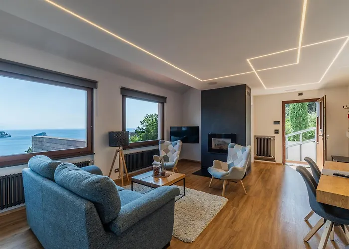 Nyaraló Spettacolare Vista Isola Terrazza E Idromassaggio Noli