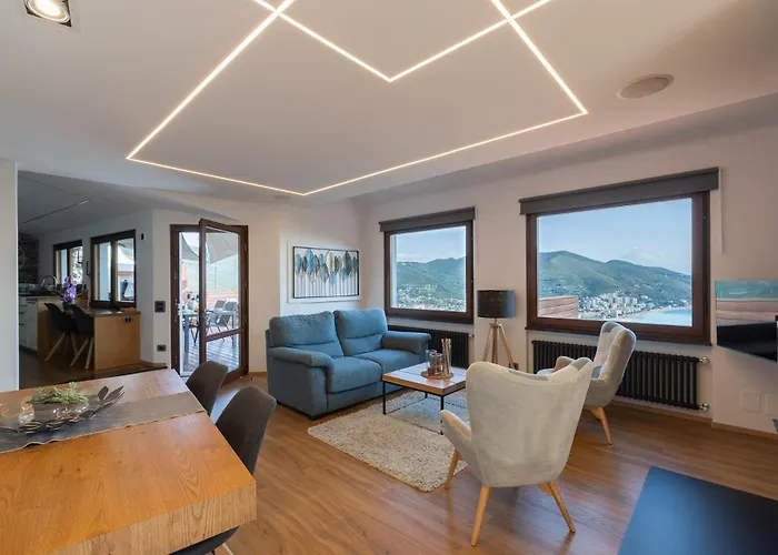 Nyaraló Spettacolare Vista Isola Terrazza E Idromassaggio