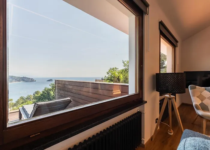 Nyaraló Spettacolare Vista Isola Terrazza E Idromassaggio *