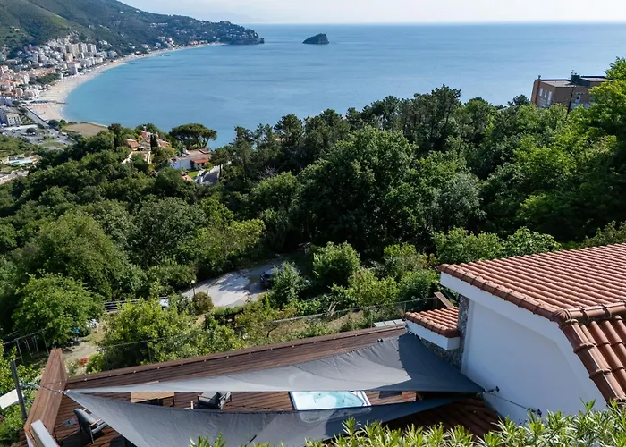 Spettacolare Vista Isola Terrazza E Idromassaggio Nyaraló *