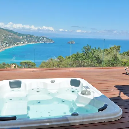 Spettacolare Vista Isola Terrazza E Idromassaggio Casa vacanze *