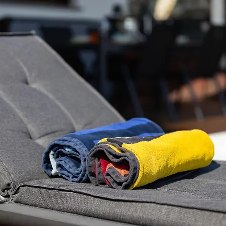 Spettacolare Vista Isola Terrazza E Idromassaggio Semesterbostad *