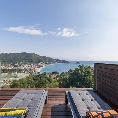 Spettacolare Vista Isola Terrazza E Idromassaggio * Noli