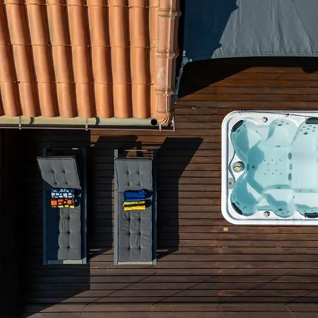 Spettacolare Vista Isola Terrazza E Idromassaggio