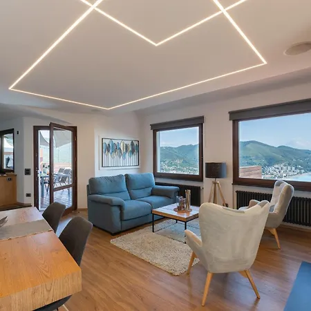 Semesterbostad Spettacolare Vista Isola Terrazza E Idromassaggio