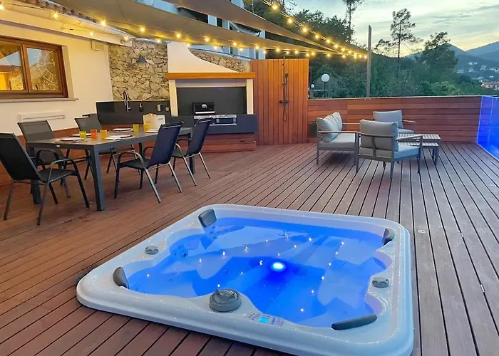 Сasa de vacaciones Spettacolare Vista Isola Terrazza E Idromassaggio