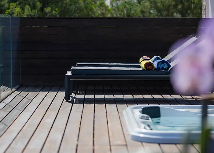 Spettacolare Vista Isola Terrazza E Idromassaggio Сasa de vacaciones